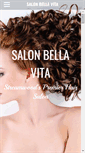 Mobile Screenshot of mysalonbellavita.com